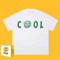 Drew T-shirts Short Sleeve T-shirt Letter Loose