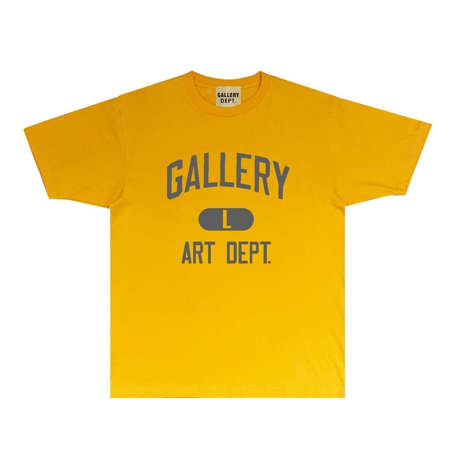 Gallery Dept T Shirt Retro Printed Loose Short-Sleeved Shirt (part2)