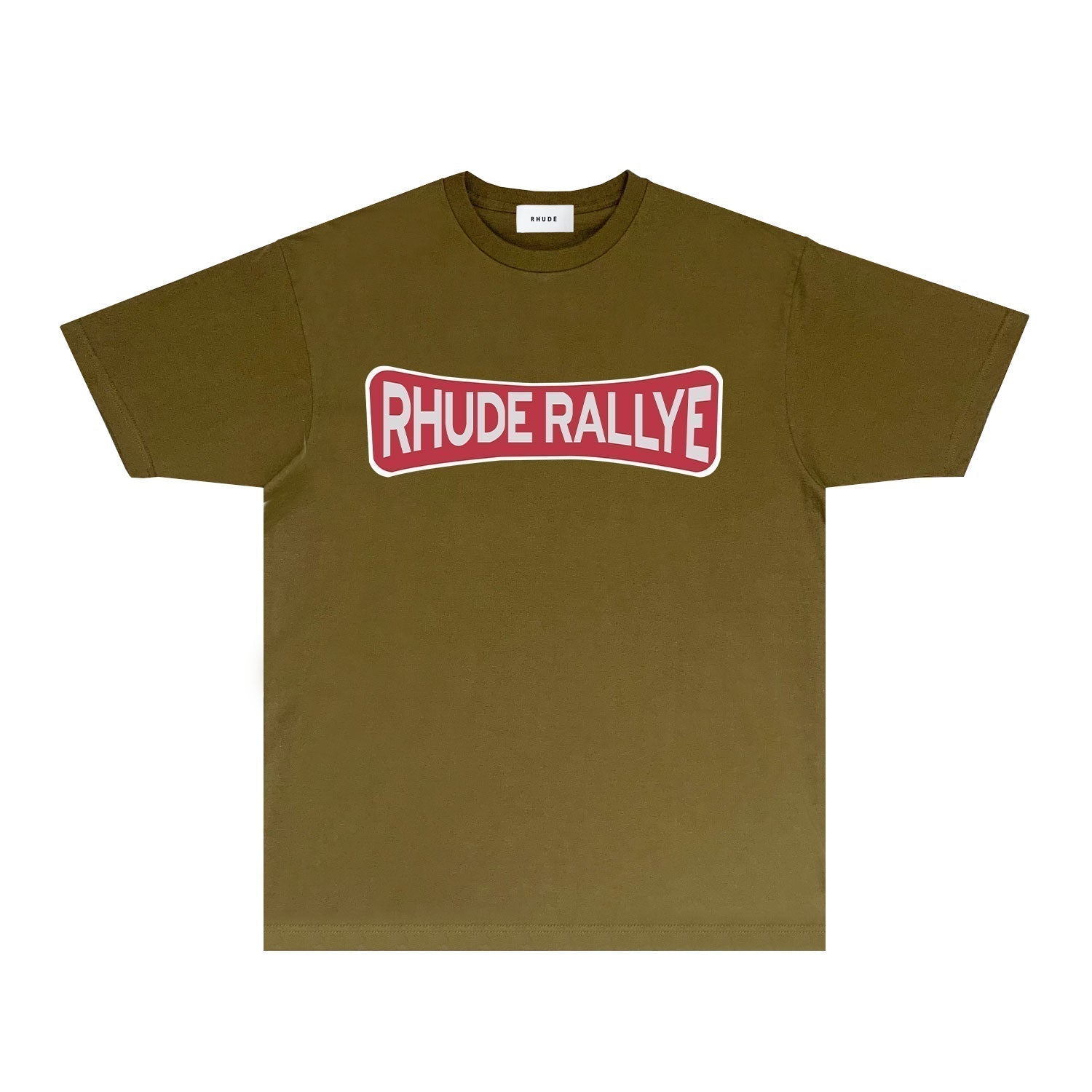 Rhude T-shirts Printed Trendy Pure Cotton