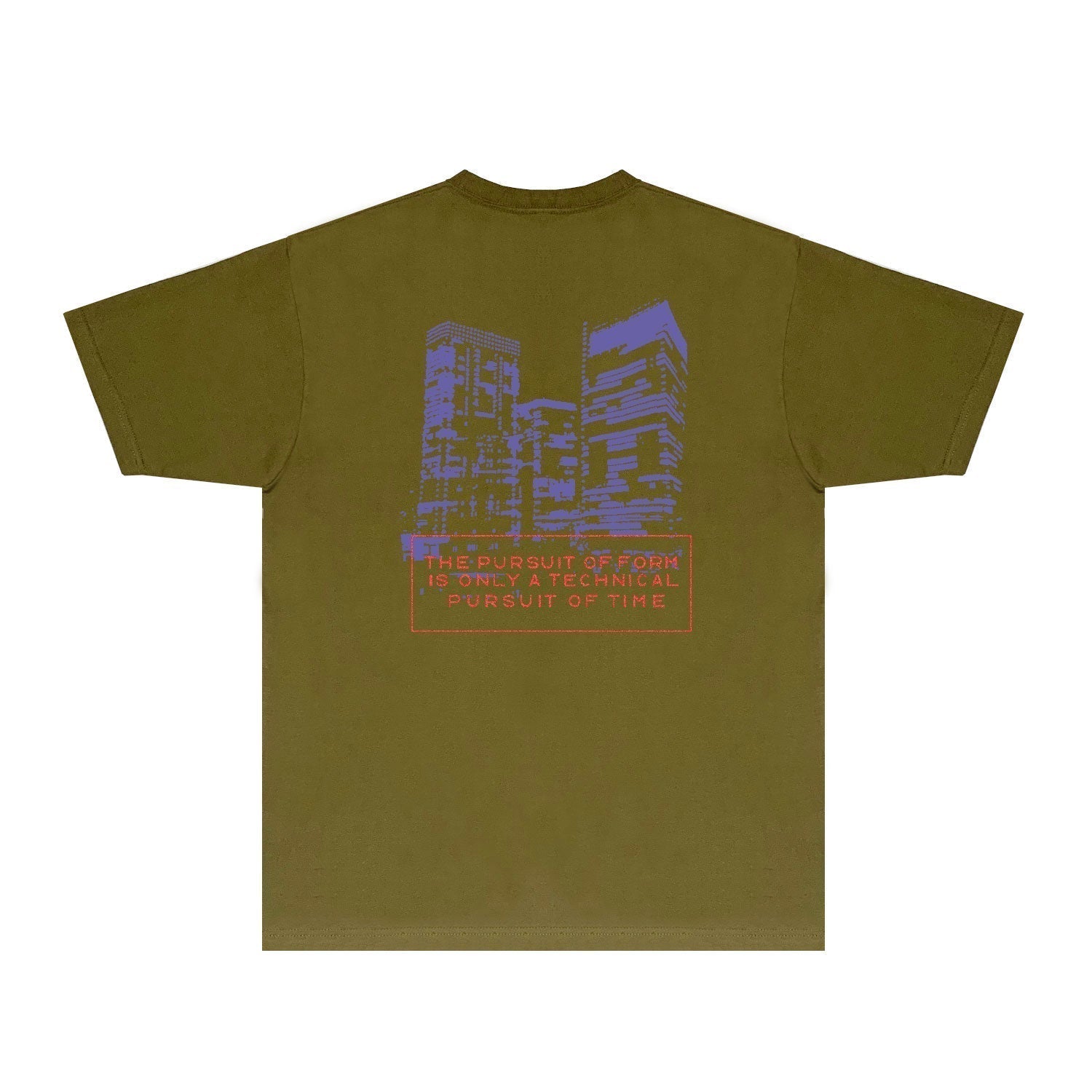Gallery Dept T Shirt Retro Printed Loose Short-Sleeved Shirt