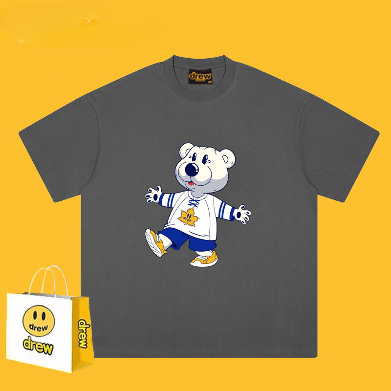 Drew T-shirts Short Sleeve Maple-Leafs Maple Leaf