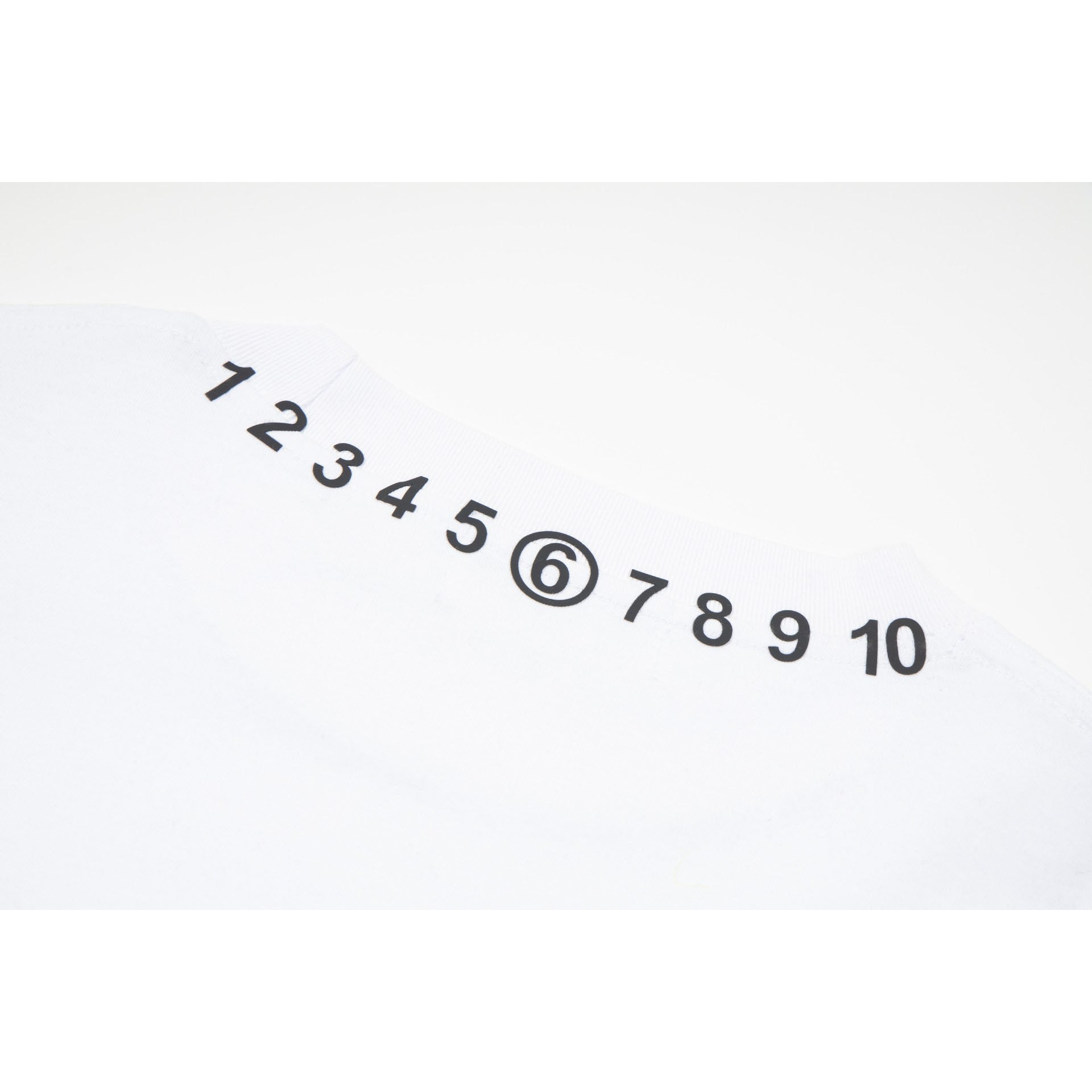 Maison Margiela T-shirt Crew Neck Loose Short Sleeve T-shirt