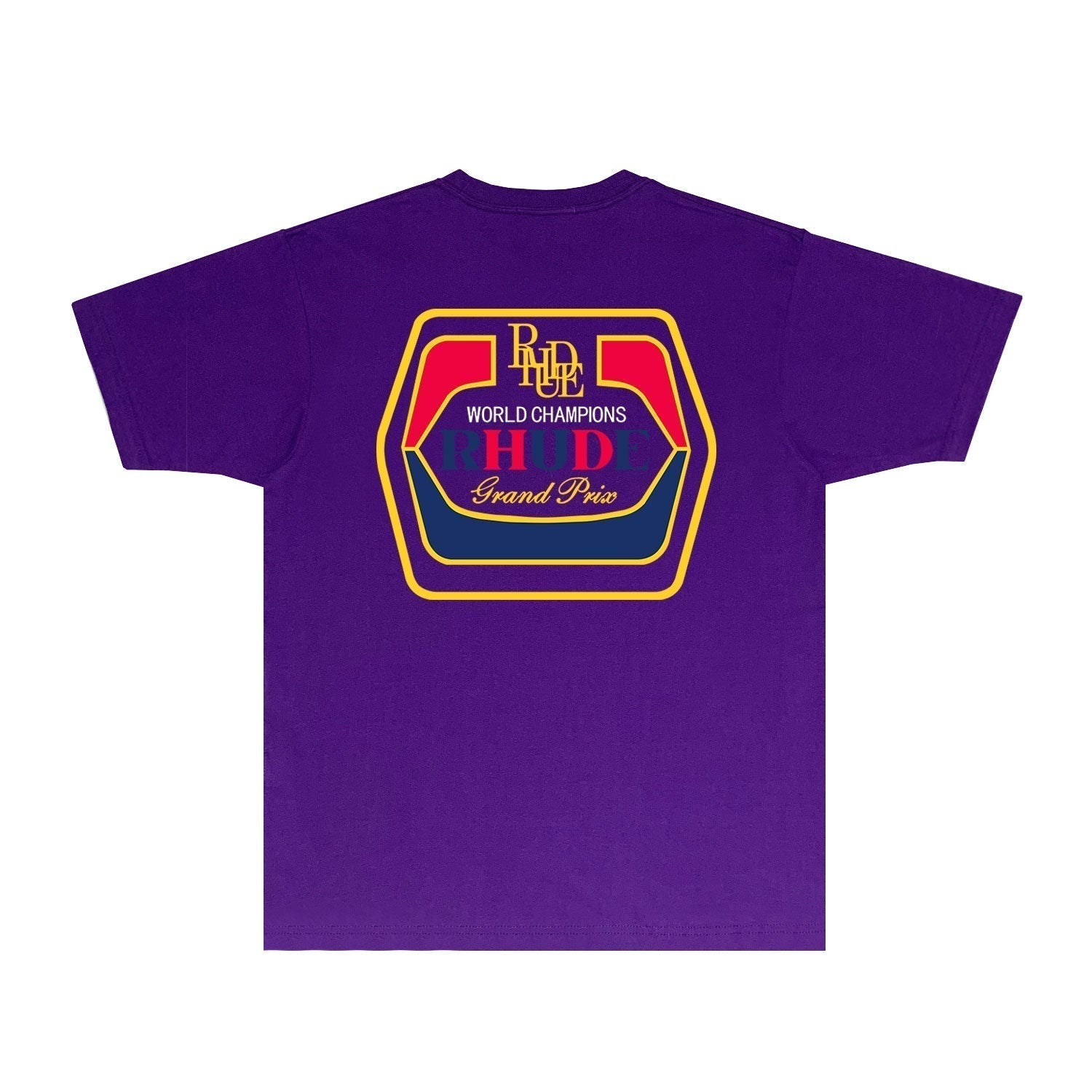 Rhude T-shirts Printed Trendy Pure Cotton