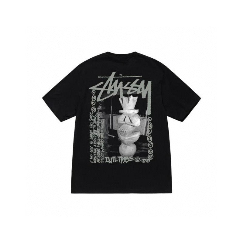 Stussy T-Shirts Casual Loose Couple T-Shirts