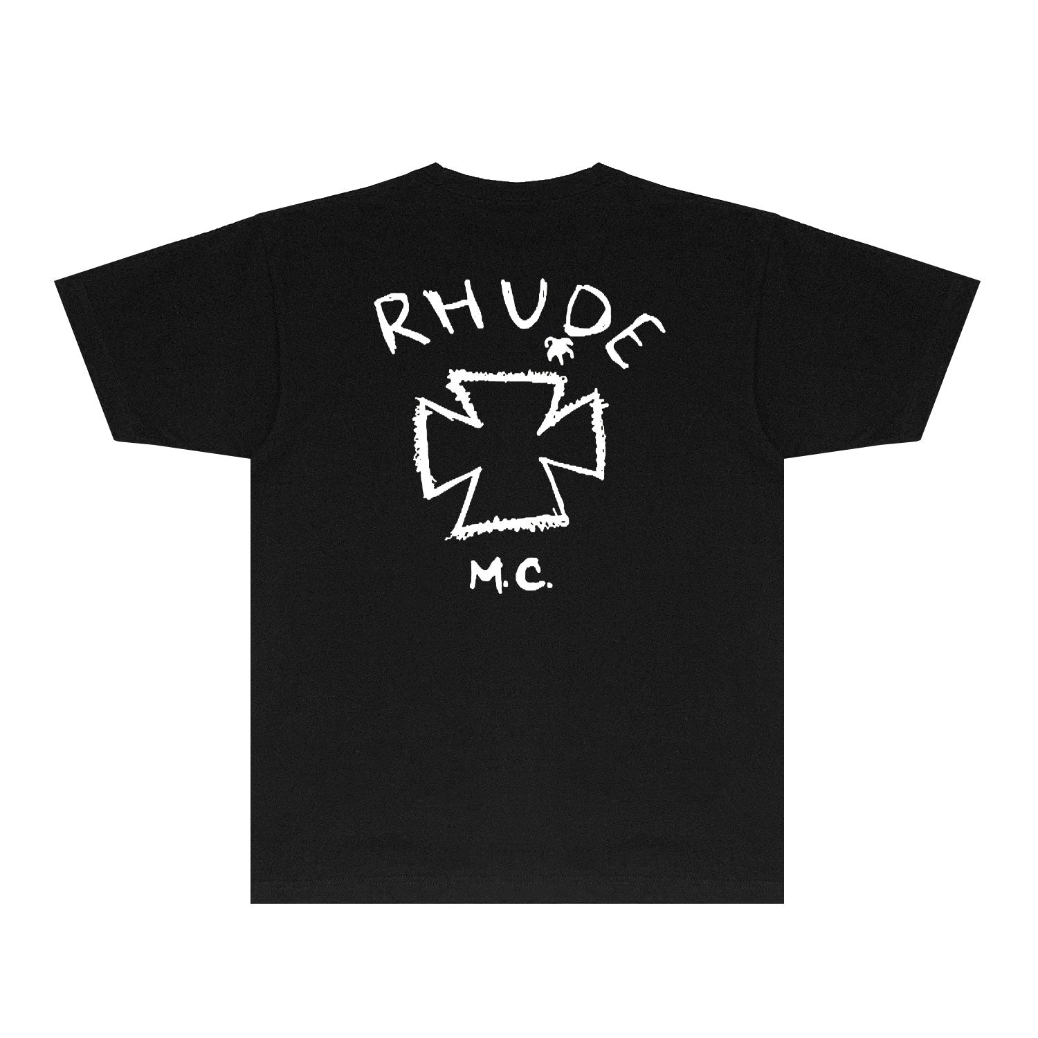 Rhude T-shirts Printed Trendy Pure Cotton