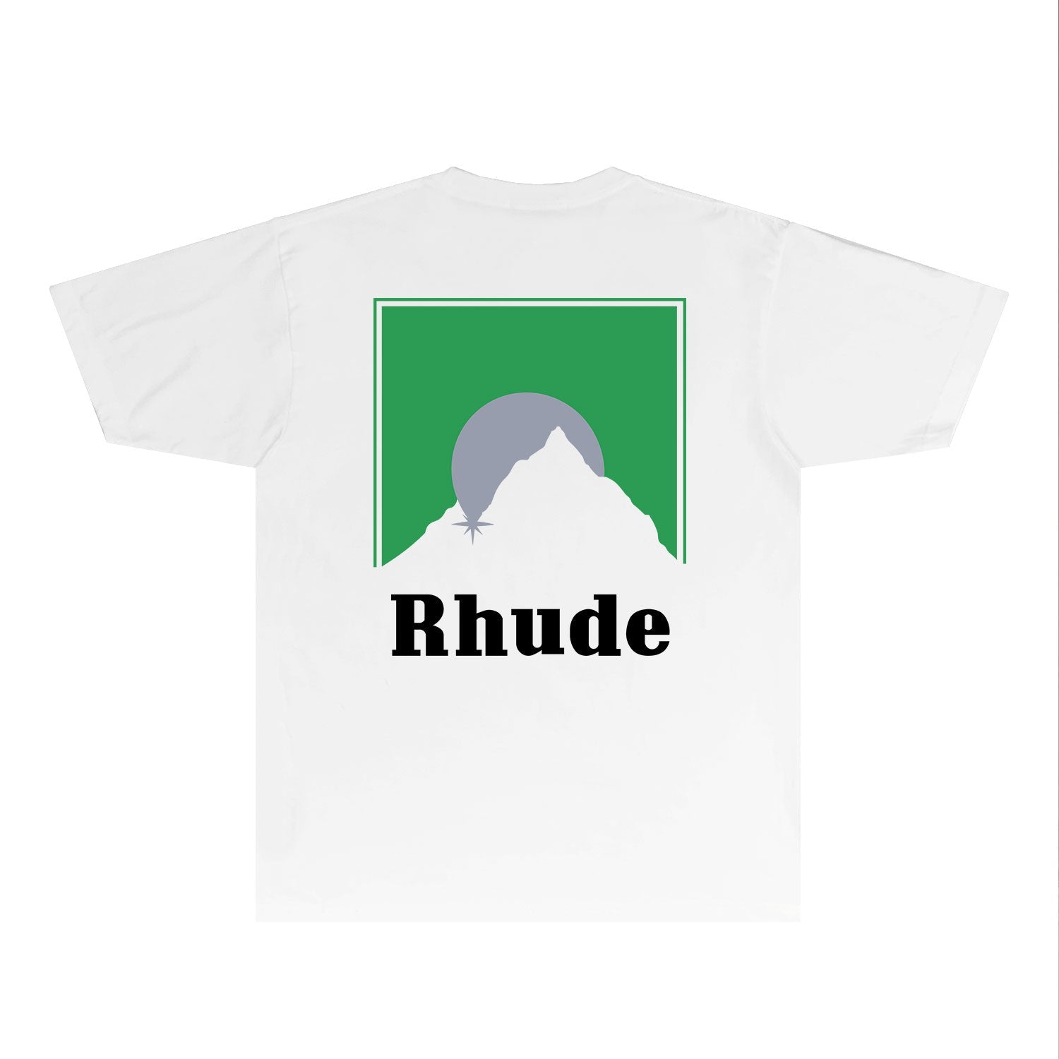 Rhude T-shirts Printed Trendy Pure Cotton