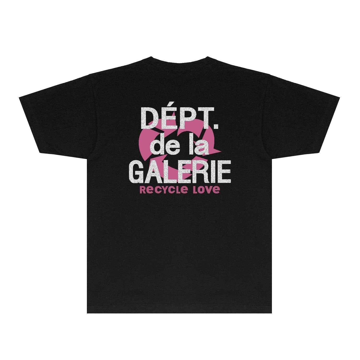 Gallery Dept T Shirt Retro Printed Loose Short-Sleeved Shirt