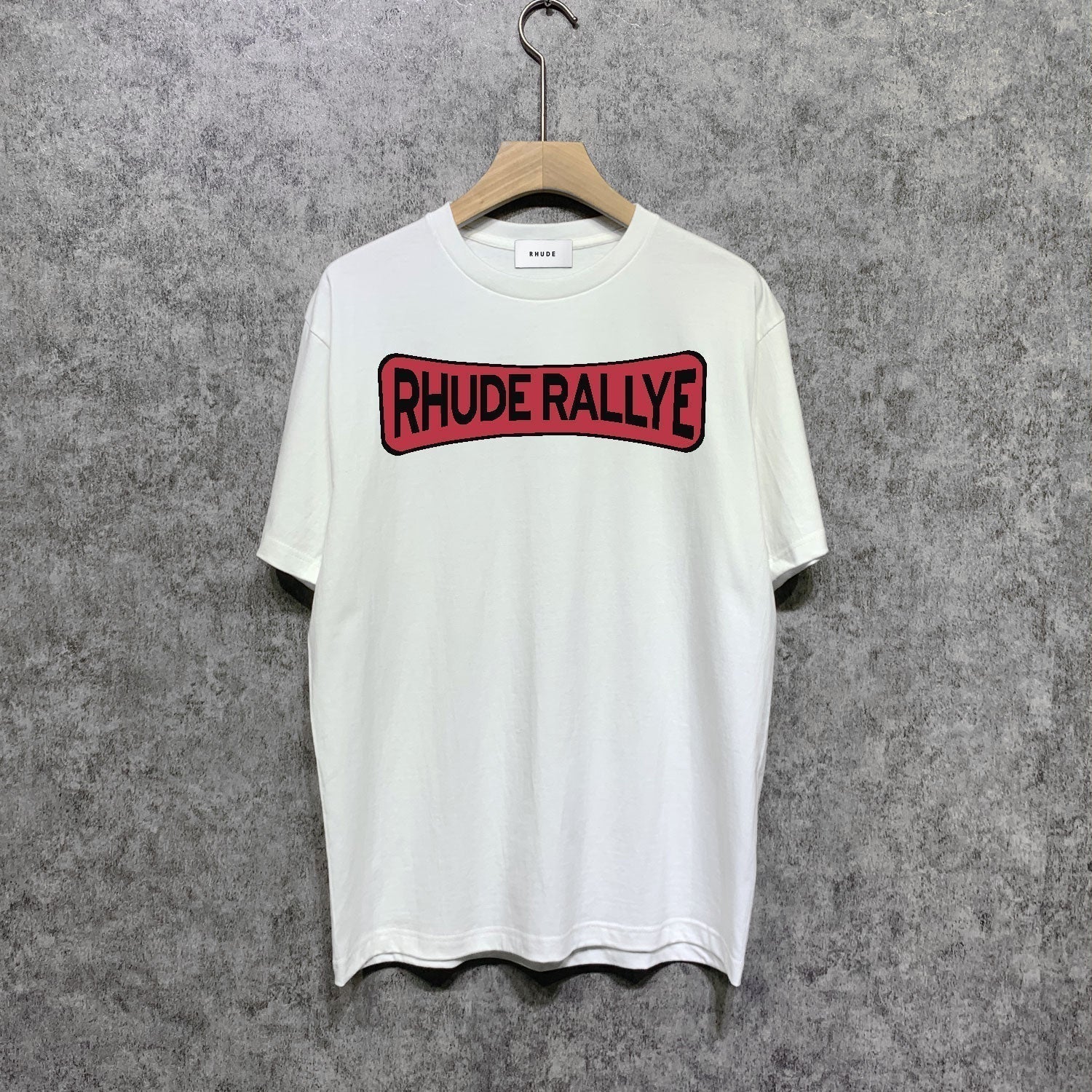 Rhude T-shirts Printed Trendy Pure Cotton