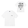 Stussy T-Shirts Casual Versatile Loose T-Shirts Couple