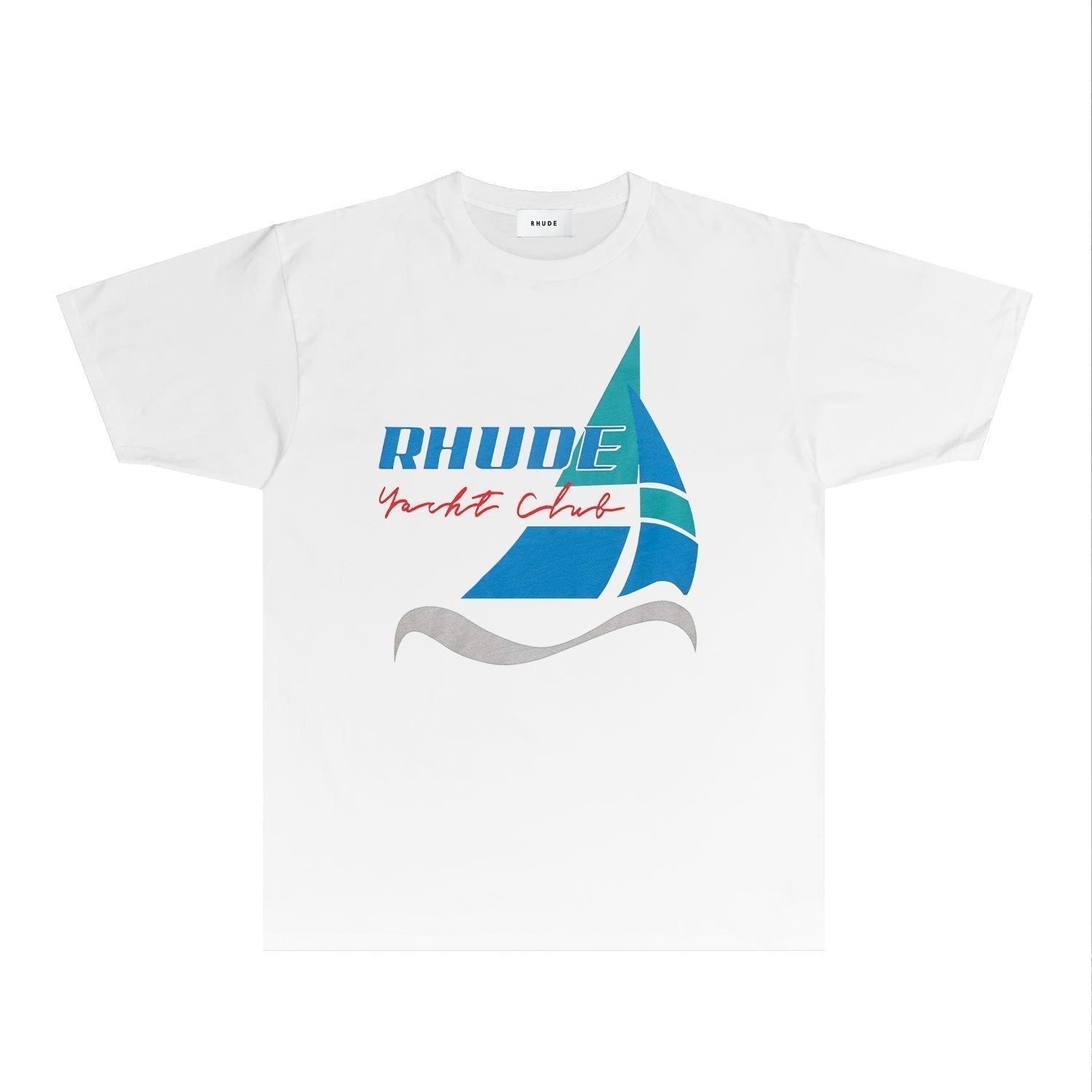 Rhude T-shirts Printed Trendy Pure Cotton