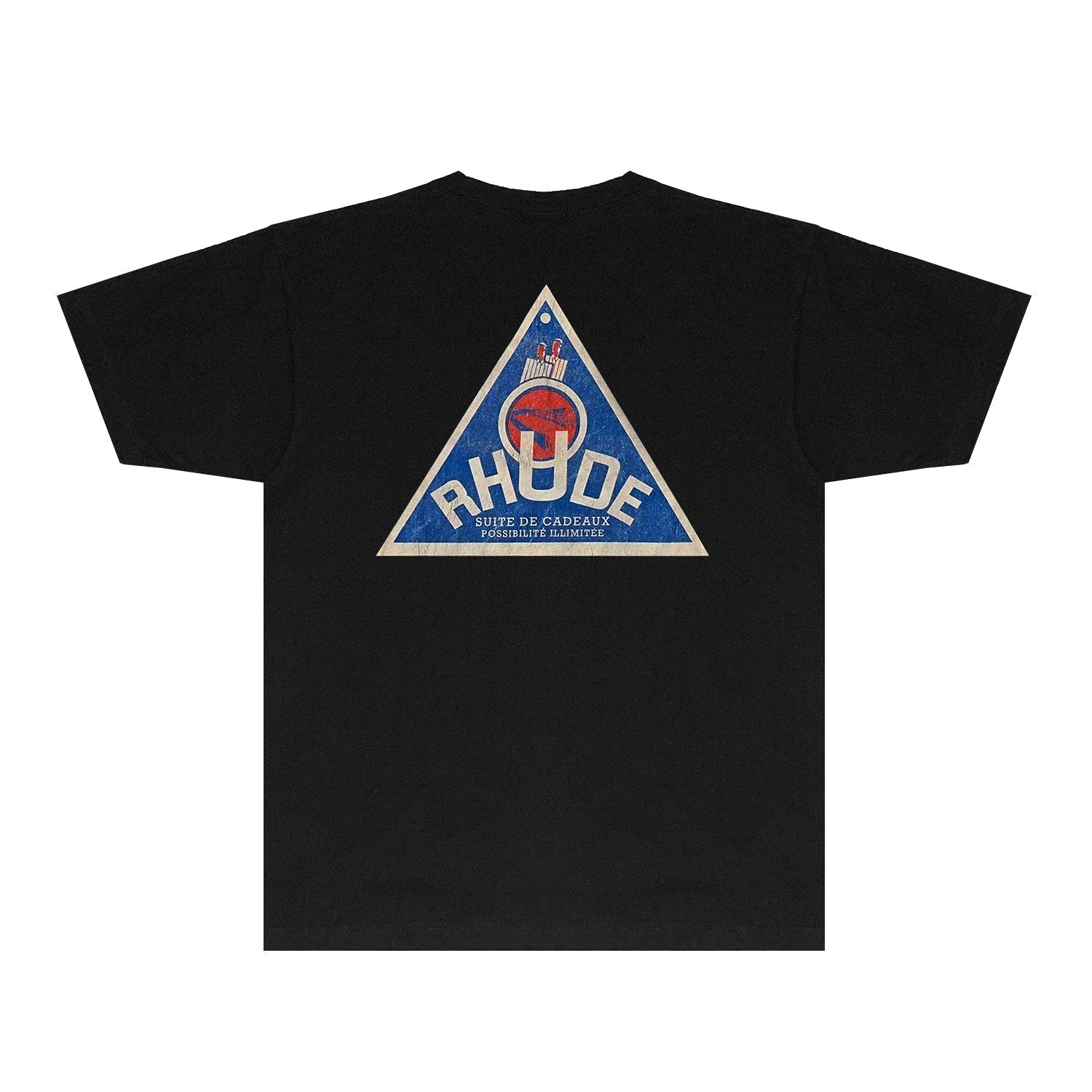 Rhude T-shirts Printed Trendy Pure Cotton