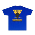 Rhude T-shirts Printed Trendy Pure Cotton