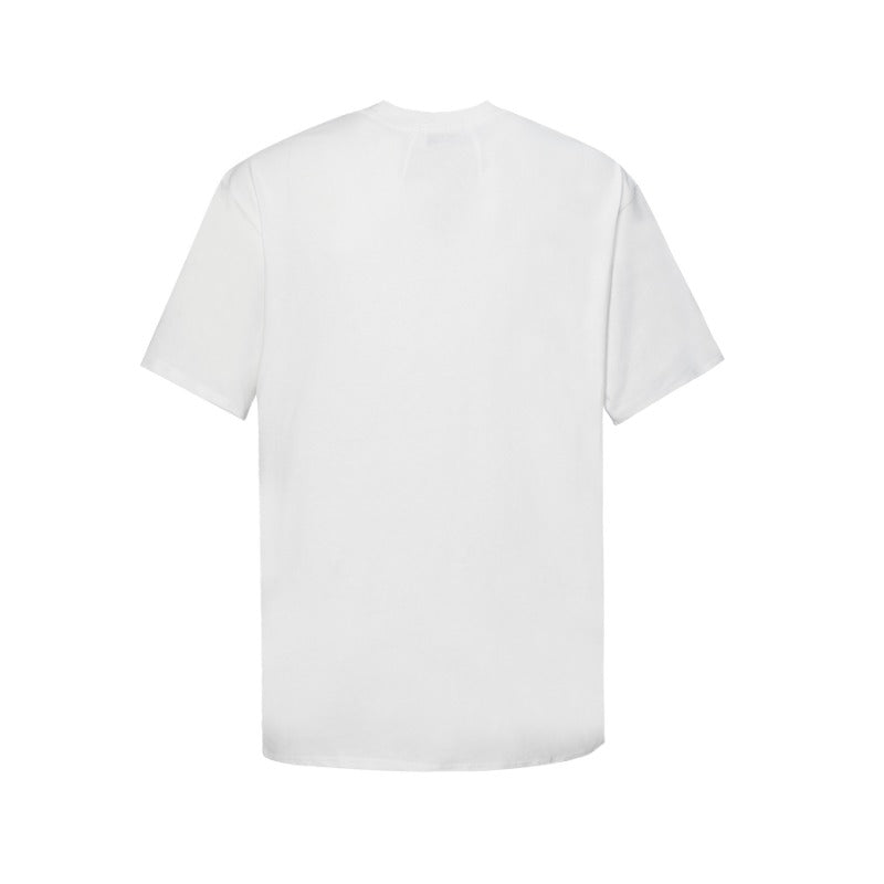 Rhude T-shirt Parrot Wheat Ear Letter Print Short Sleeve T-shirt