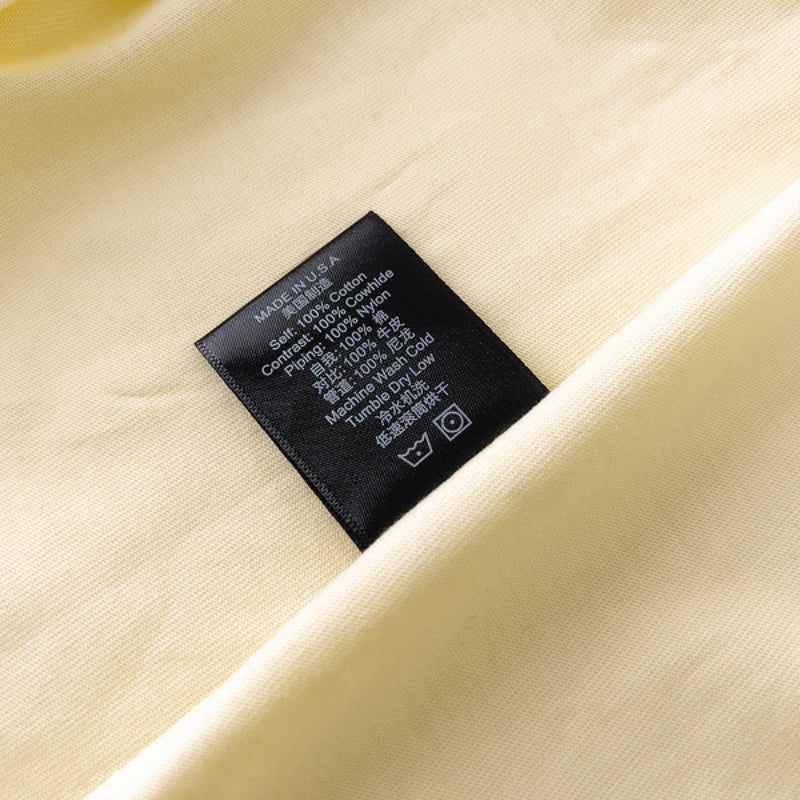 Rhude T-shirt Junior Letter Arrow R Label Short Sleeve T-shirt