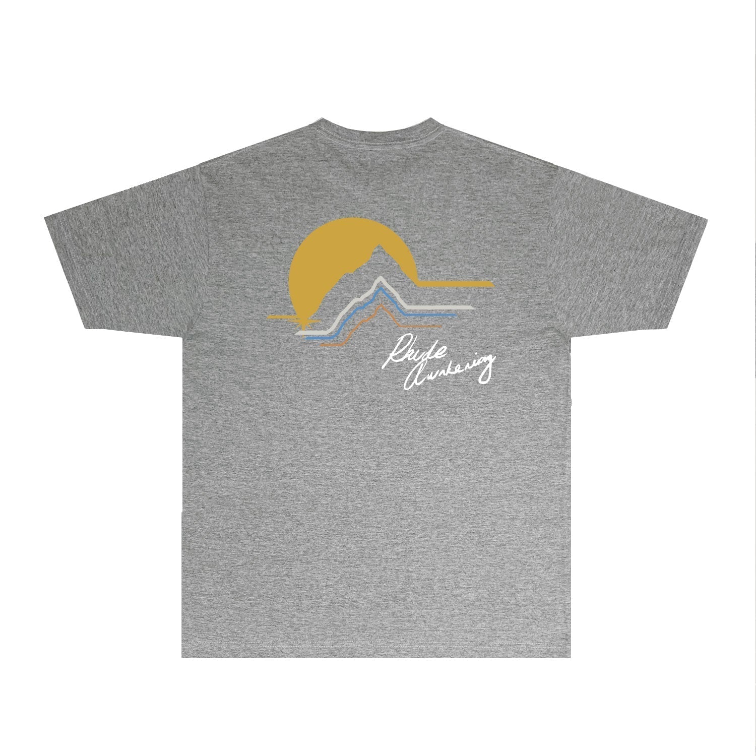 Rhude T-shirts Printed Trendy Pure Cotton