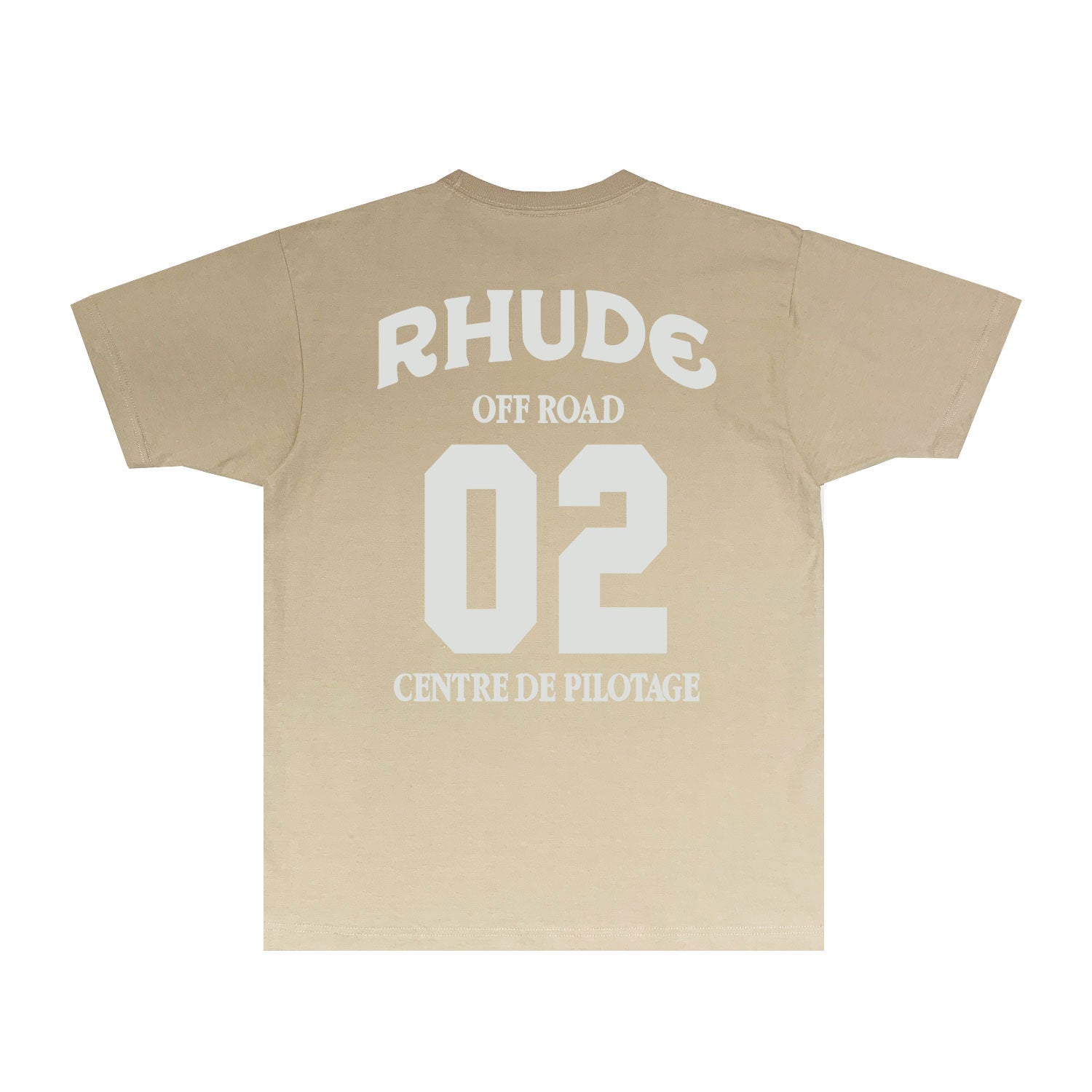 Rhude T-shirts Printed Trendy Pure Cotton
