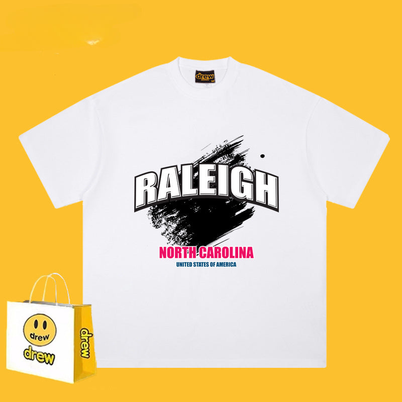 Drew T-shirts Fashion Brand Printing T-shirt