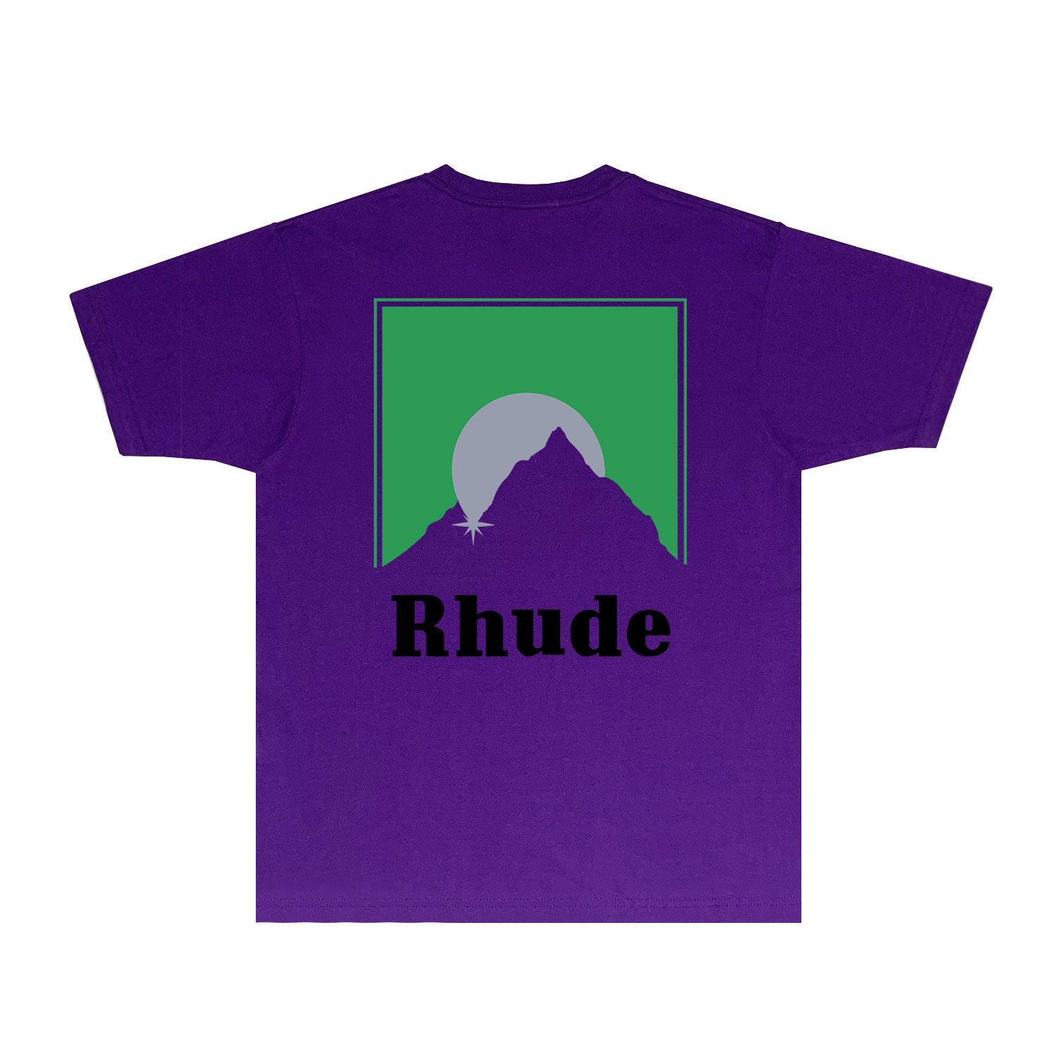 Rhude T-shirts Printed Trendy Pure Cotton