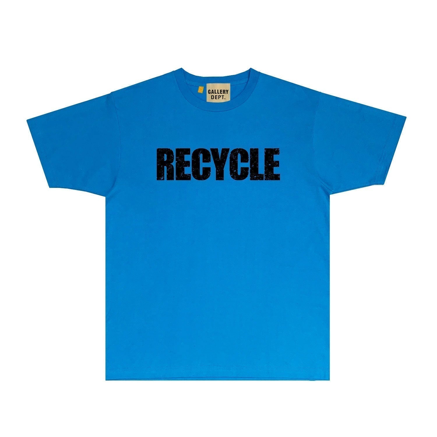 Gallery Dept T Shirt Retro Printed Loose Short-Sleeved Shirt (part2)