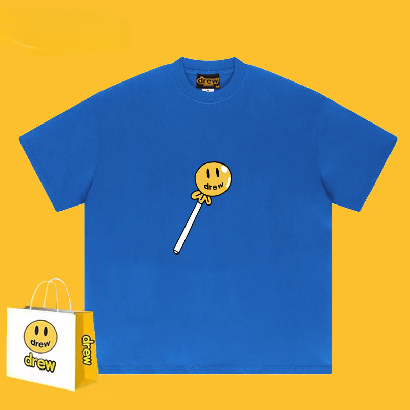Drew T-shirts T-shirt Candy Short Sleeve Loose