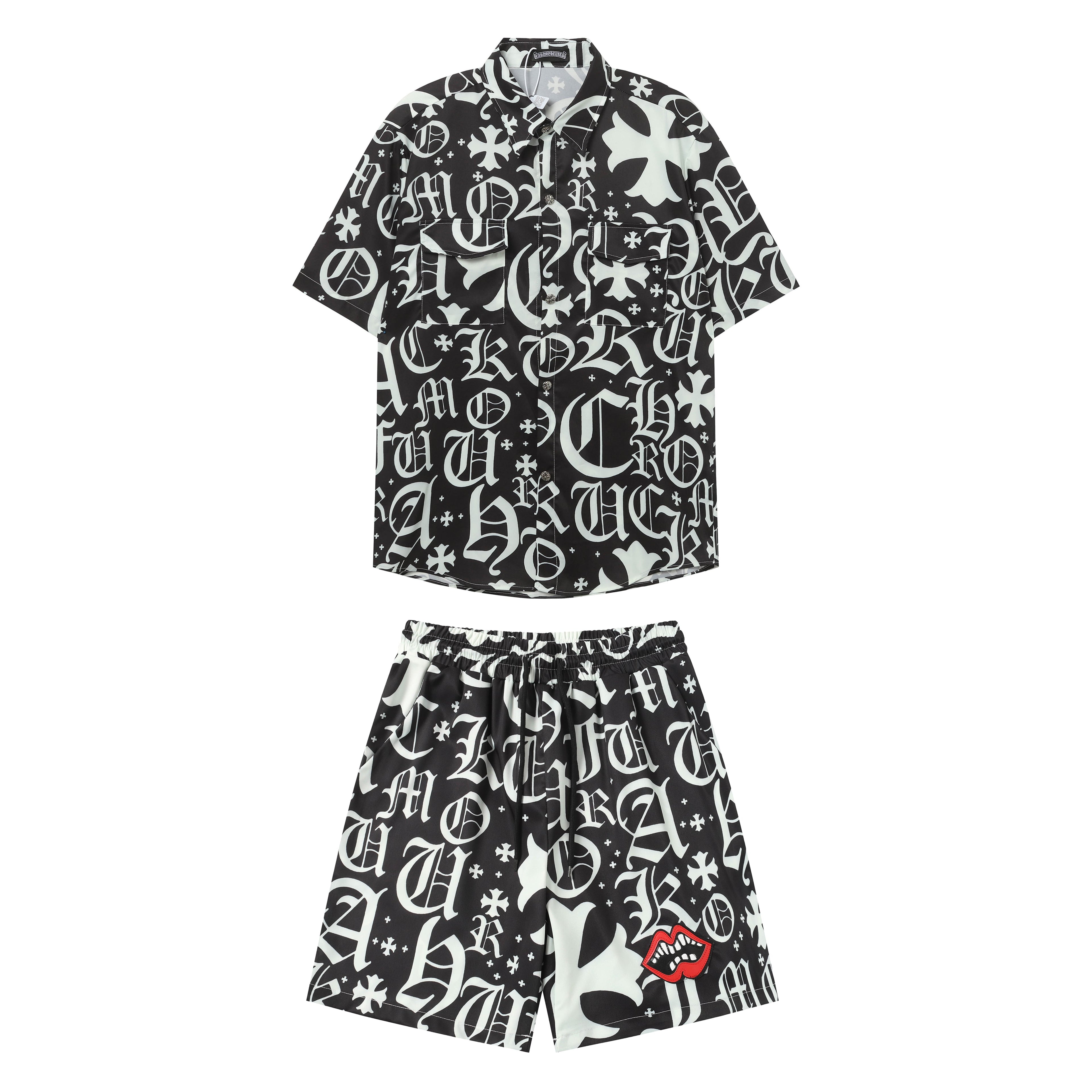 Chrome Heart New Quick-drying short-sleeved shirts are super popular