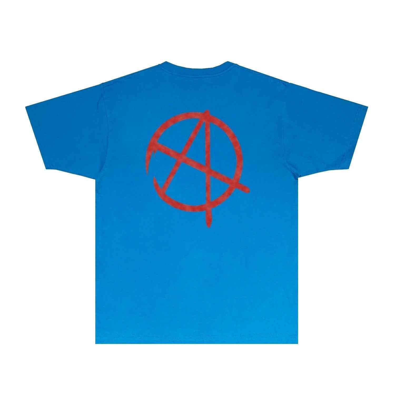 Gallery Dept T Shirt Retro Printed Loose Short-Sleeved Shirt