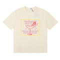 Rhude T-shirts goblet bikini beautiful women print cotton casual short sleeves men and women
