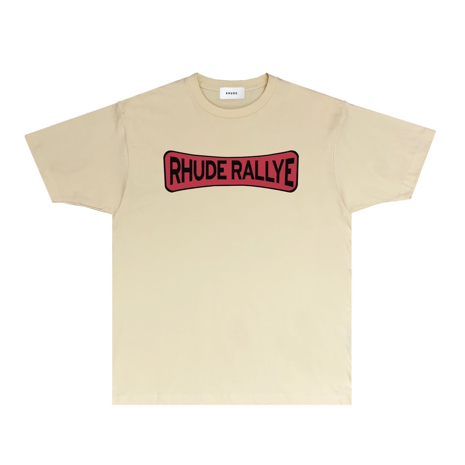 Rhude T-shirts Printed Trendy Pure Cotton