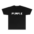 PURPLE  fashion T-shirt