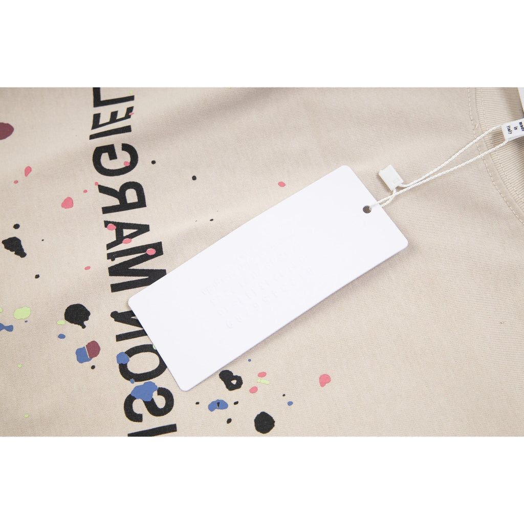 Maison Margiela T-shirt Crew Neck Loose Short Sleeve T-shirt