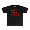 Gallery Dept T Shirt Retro Printed Loose Short-Sleeved Shirt
