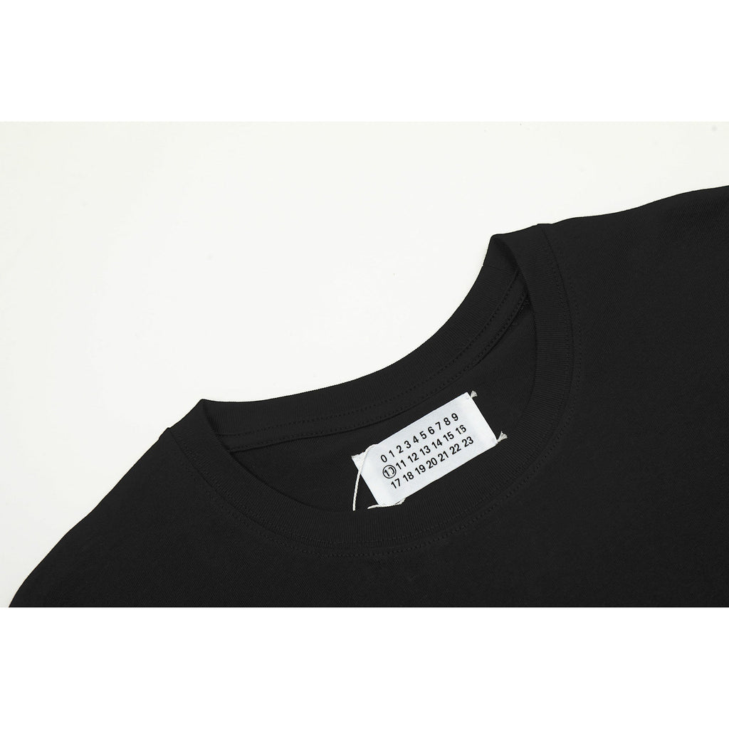 Maison Margiela T-shirt Crew Neck Loose Short Sleeve T-shirt