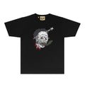 Gallery Dept T Shirt Retro Printed Loose Short-Sleeved Shirt