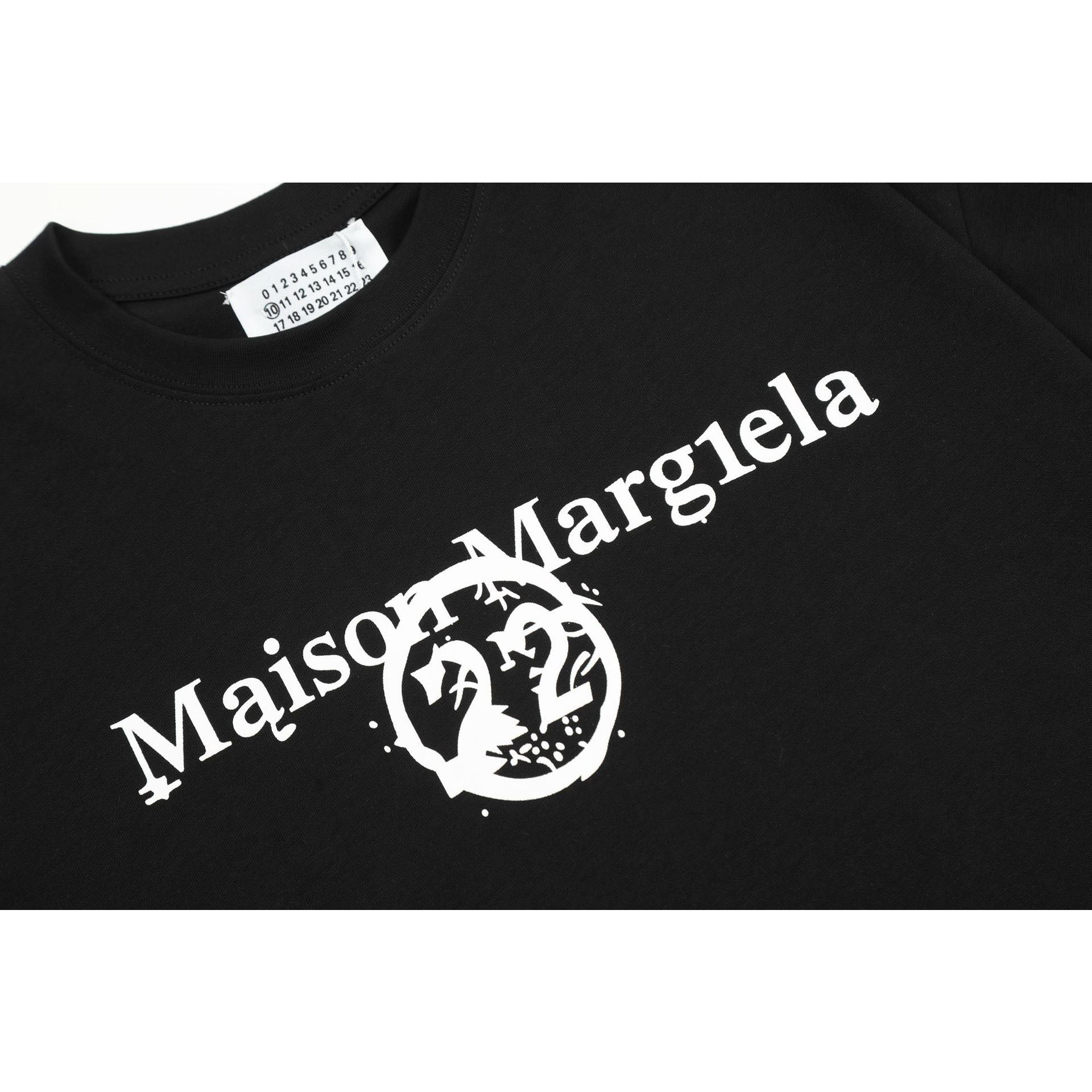 Maison Margiela T-shirt Crew Neck Loose Short Sleeve T-shirt