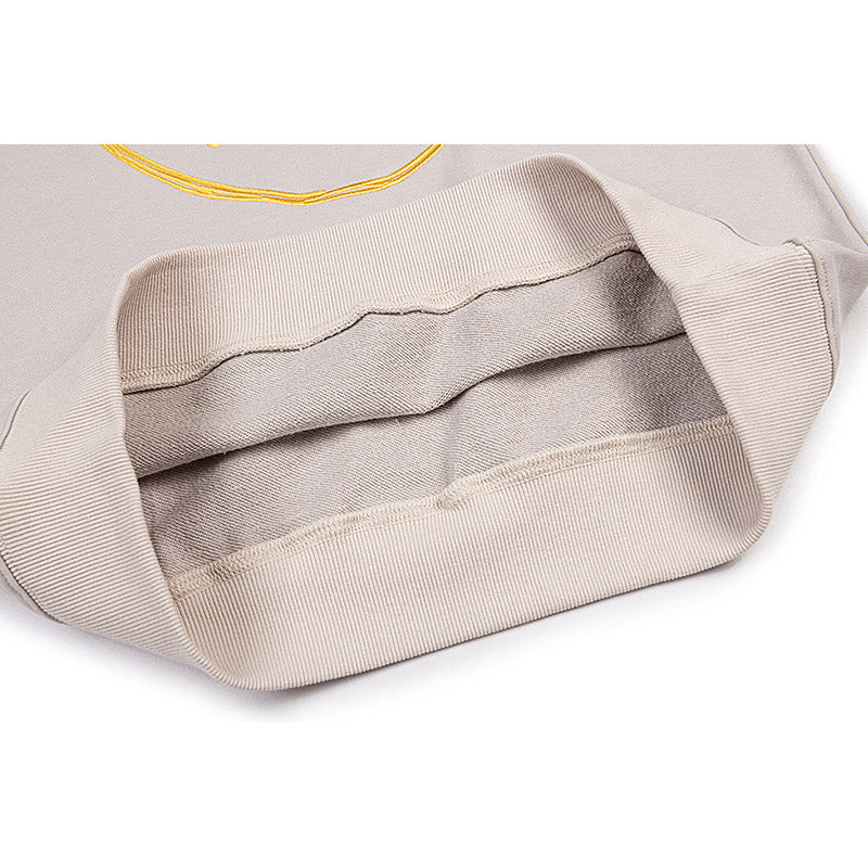 Drew House Sweatshirts Unisex Sketch Smiley Face Crew Neck Sweater