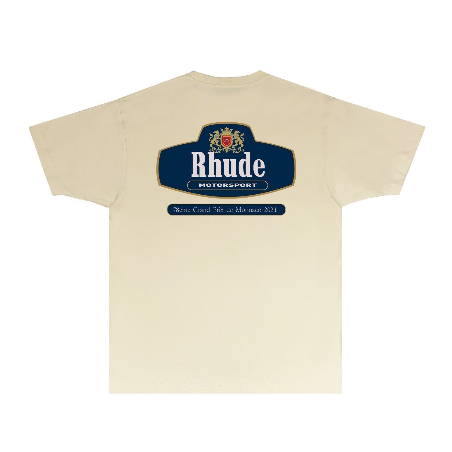 Rhude T-shirts Printed Trendy Pure Cotton