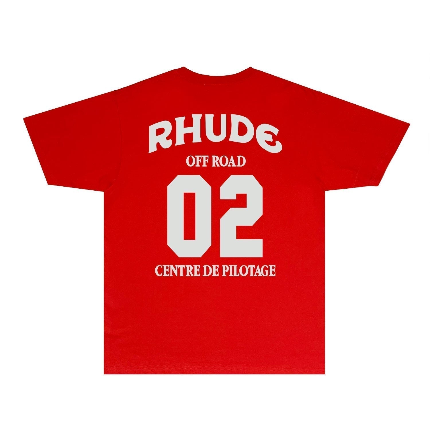 Rhude T-shirts Printed Trendy Pure Cotton