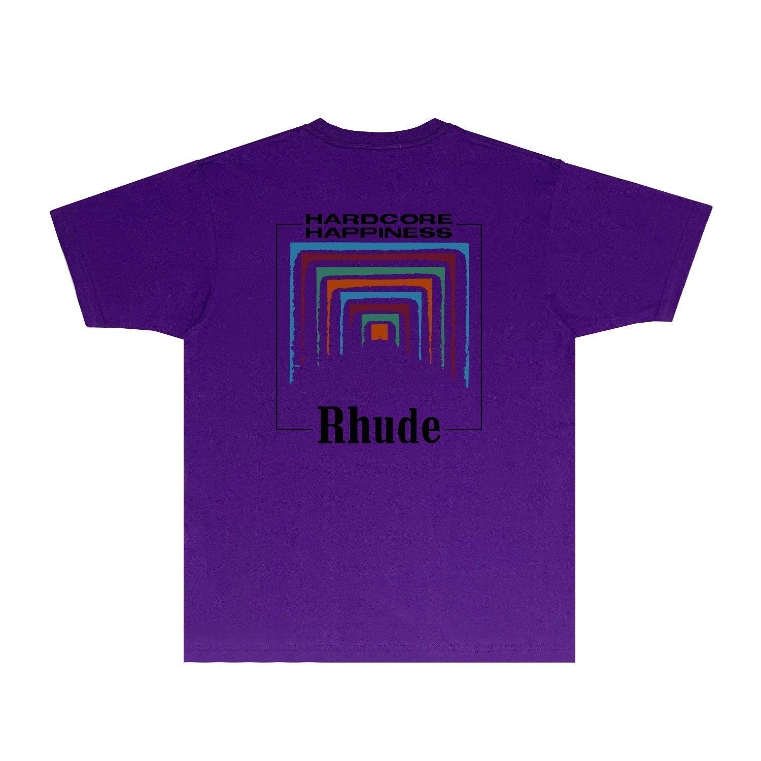 Rhude T-shirts Printed Trendy Pure Cotton