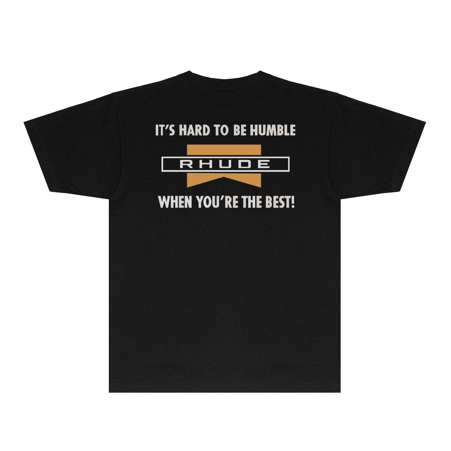 Rhude T-shirts Printed Trendy Pure Cotton