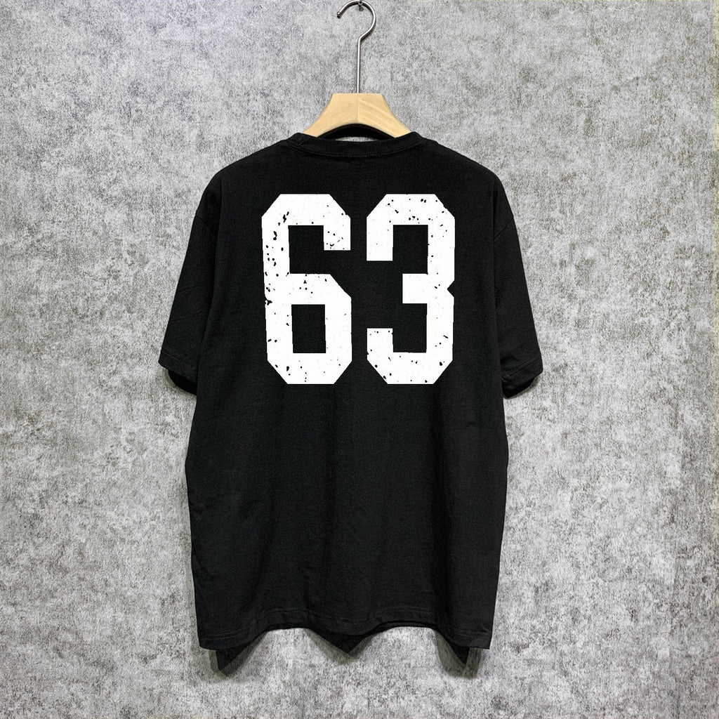 Rhude T-shirts Printed Trendy Pure Cotton