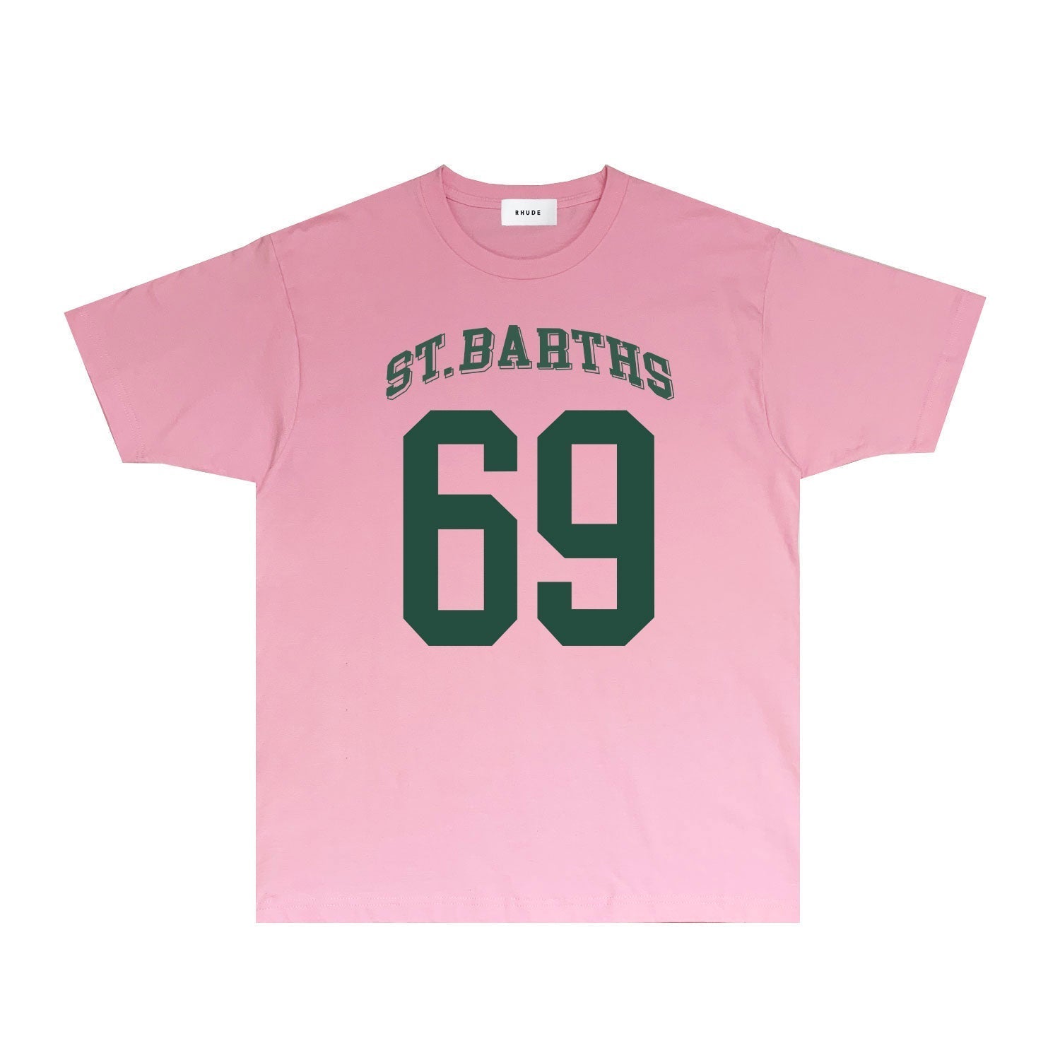 Rhude T-shirts Printed Trendy Pure Cotton
