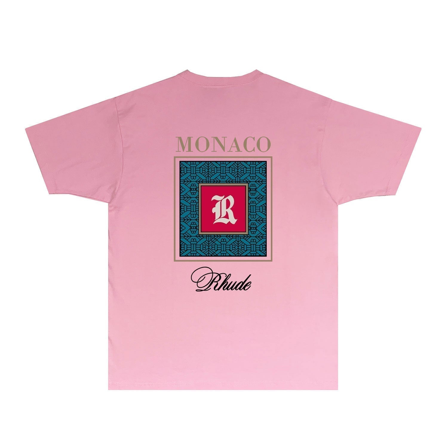 Rhude T-shirts Printed Trendy Pure Cotton