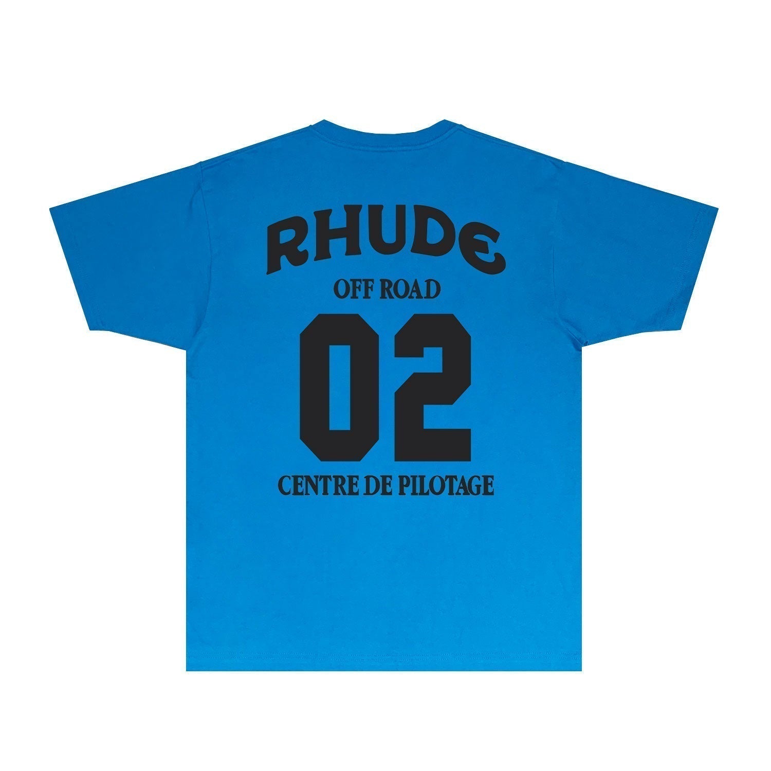 Rhude T-shirts Printed Trendy Pure Cotton
