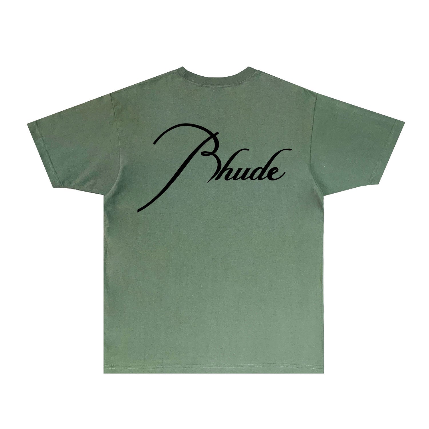 Rhude T-shirts Printed Trendy Pure Cotton