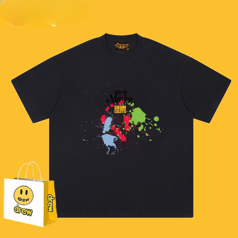Drew T-shirts Short Sleeve Printed T-shirt