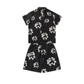 Denim Tears T-shirt & Shorts 2 Piece Set Button cardigan woven