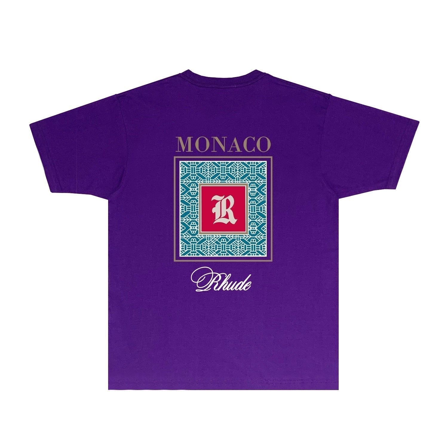 Rhude T-shirts Printed Trendy Pure Cotton