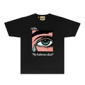 Gallery Dept T Shirt Retro Printed Loose Short-Sleeved Shirt