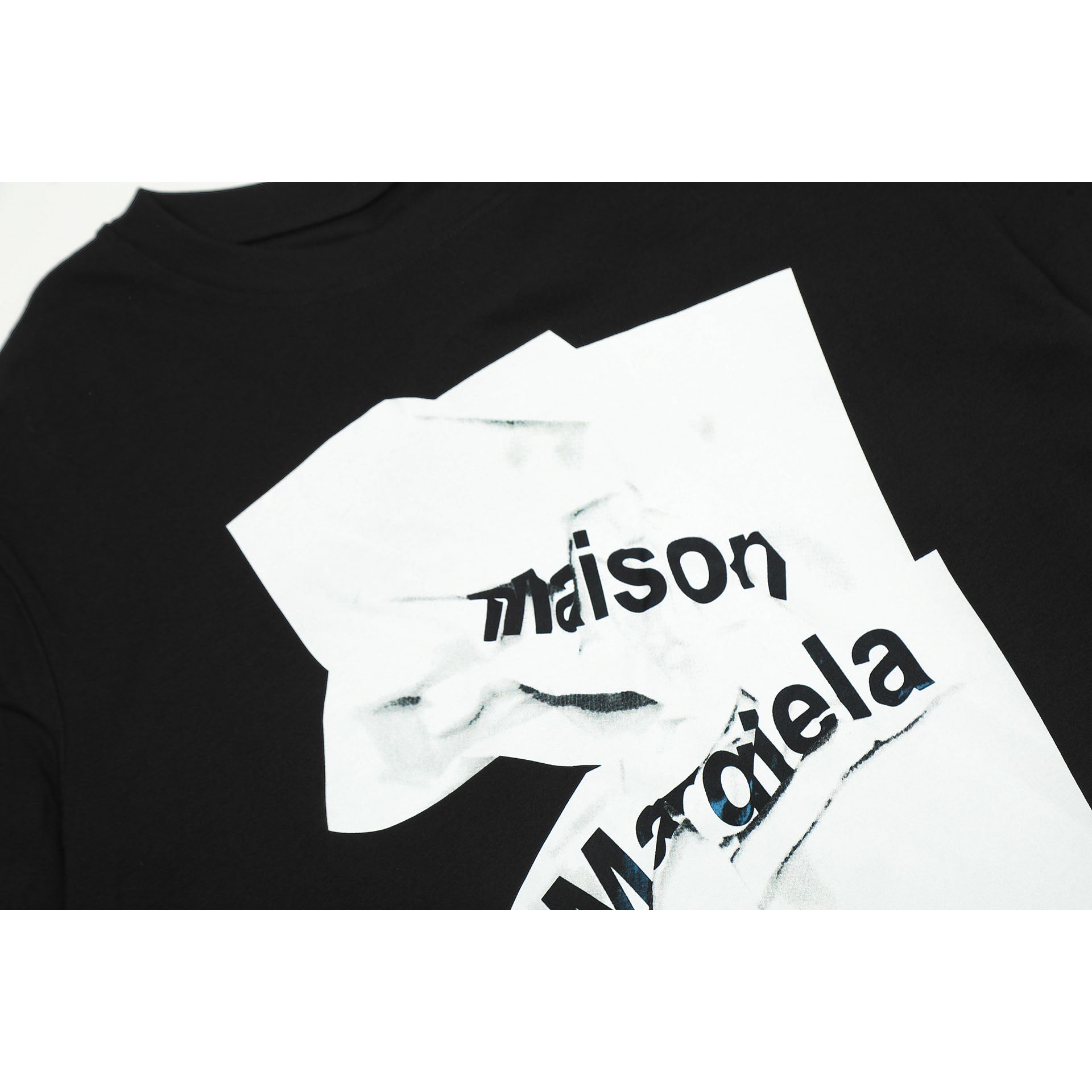 Maison Margiela T-shirt Crew Neck Loose Short Sleeve T-shirt