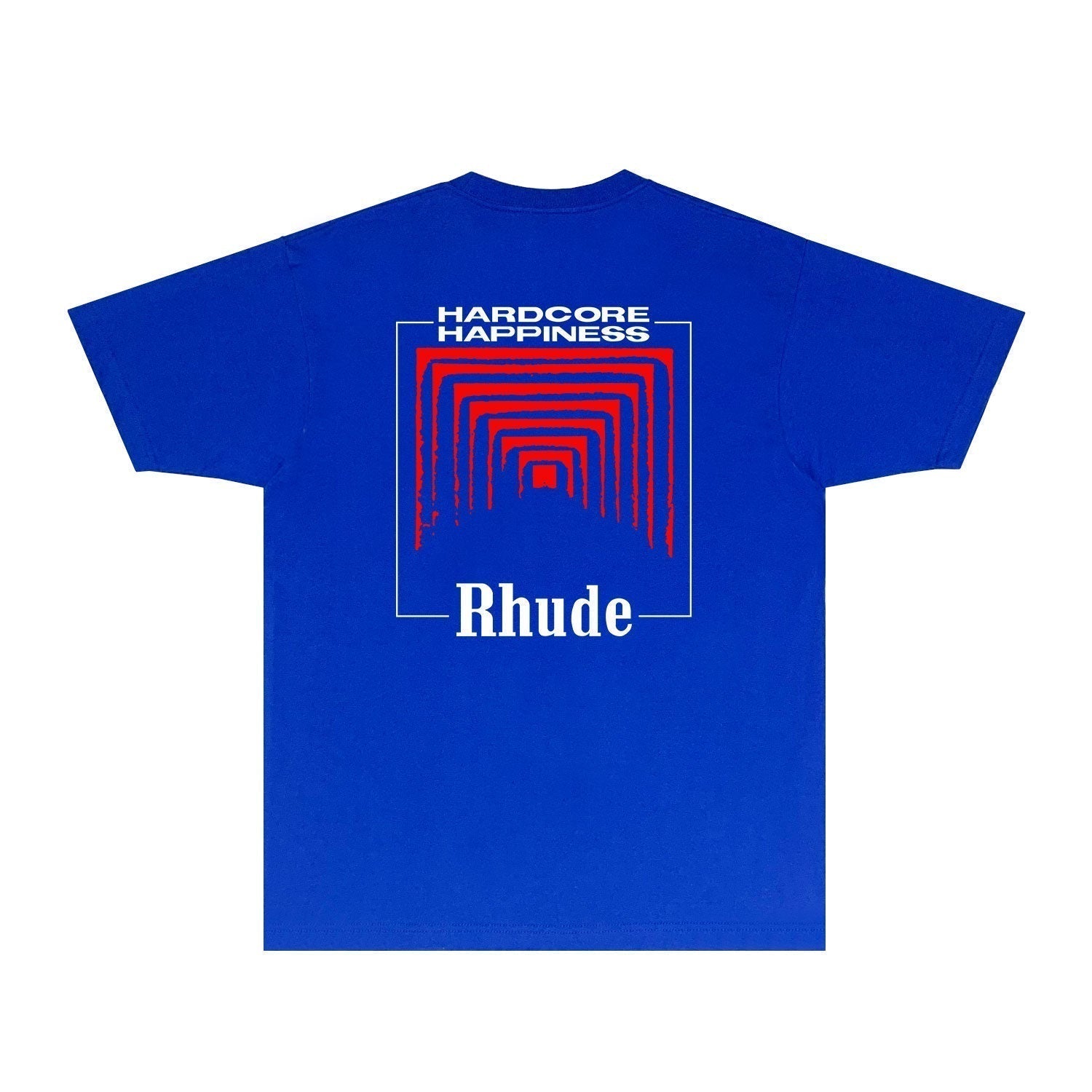 Rhude T-shirts Printed Trendy Pure Cotton